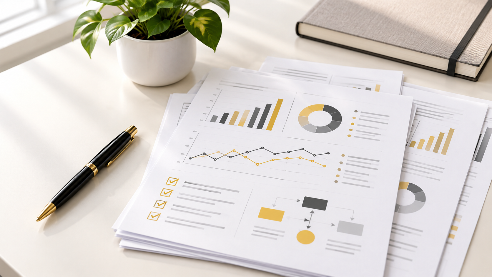 Get a Clearer Picture of Your Revenue Cycle.