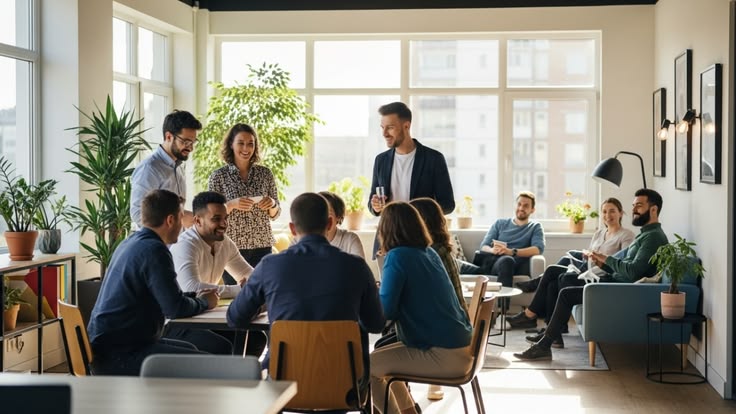 Working toward shared goals