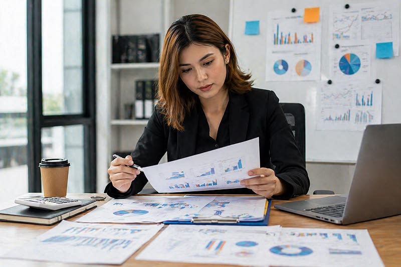 Professional reviewing policies and documentation