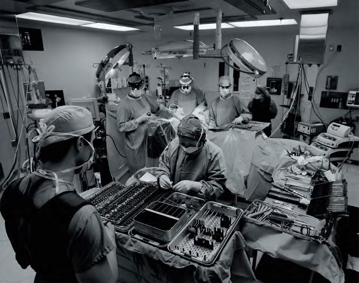 Connect the Surgical Case With the Facility Account