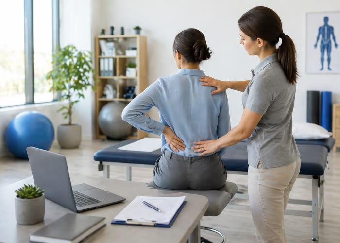 Support That Follows the Therapy Visit Sequence